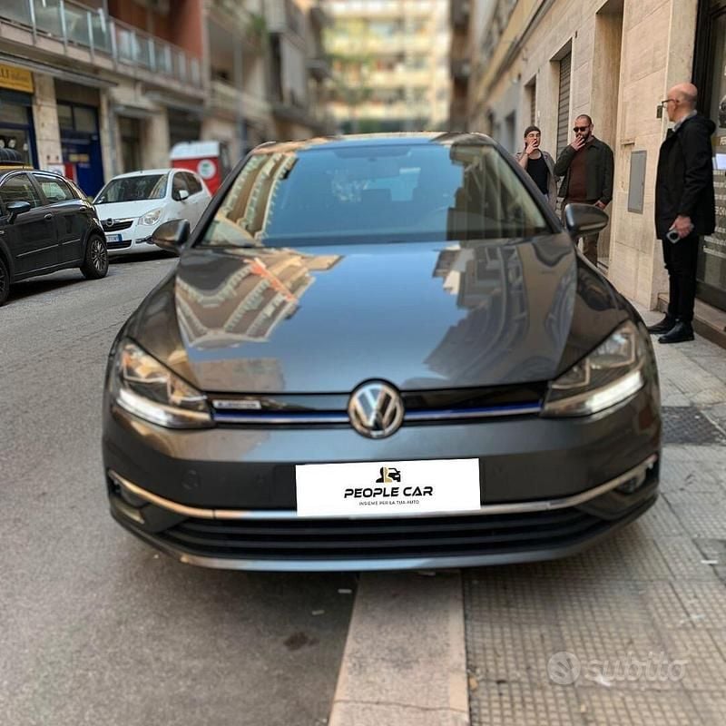 Occasion VW Golf VIII Trendline 130 ch (95 kW) 2020 Gris Citadine