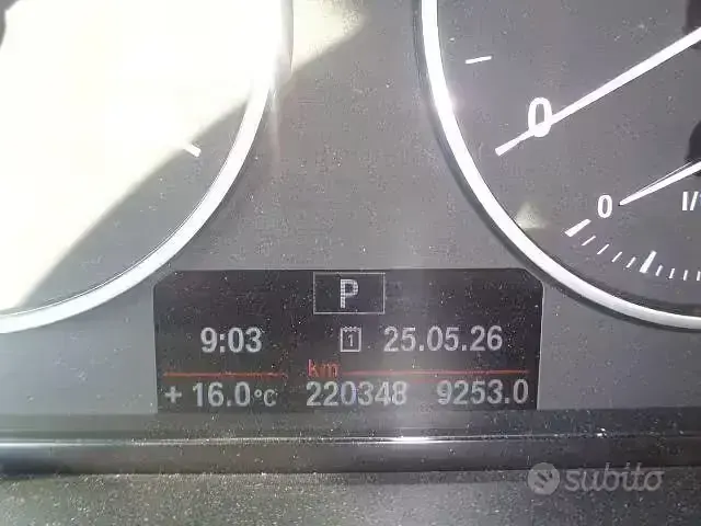 Usata BMW X3 184 CV (135 kW) 2011 SUV