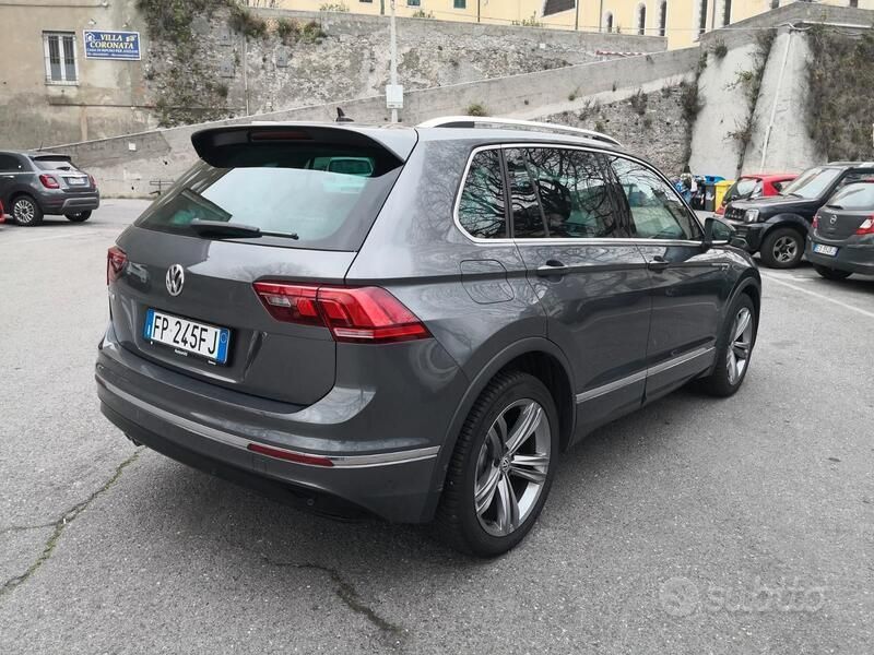Usata VW Tiguan 116 CV (85 kW) 2018 Grigio SUV