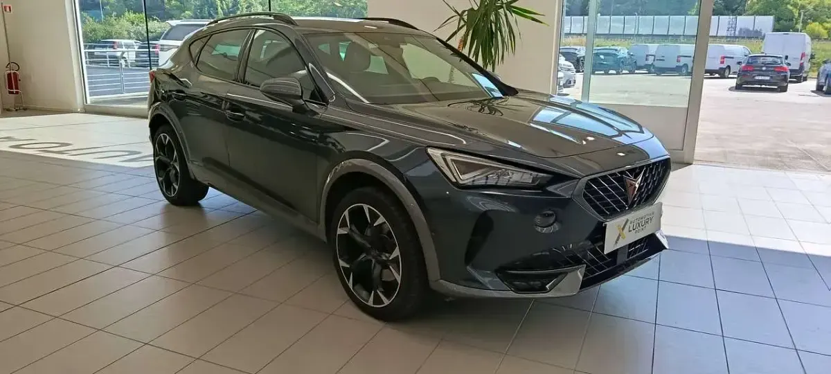 Usata Cupra Formentor 150 CV (110 kW) 2021 Grigio SUV