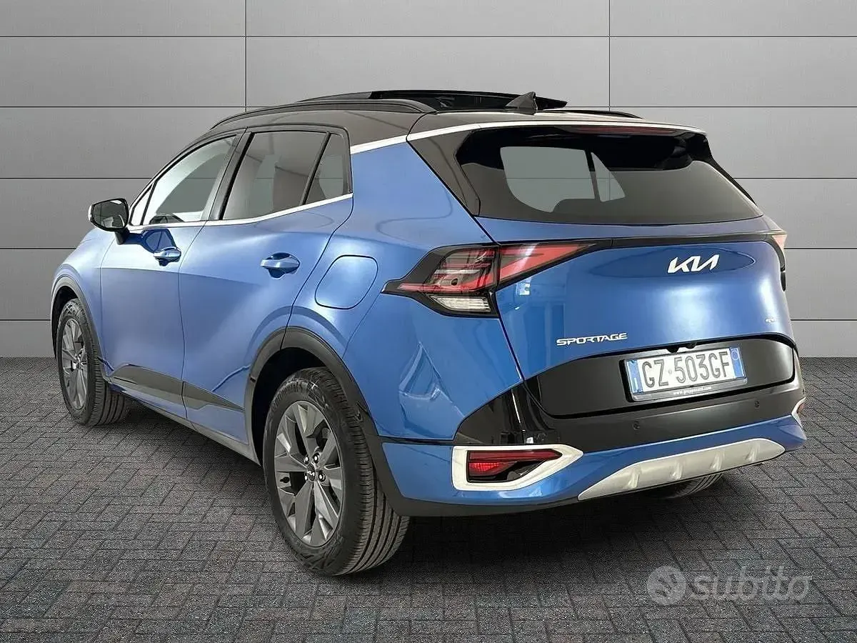 Usata Kia Sportage GT 180 CV (132 kW) 2025 Blu SUV