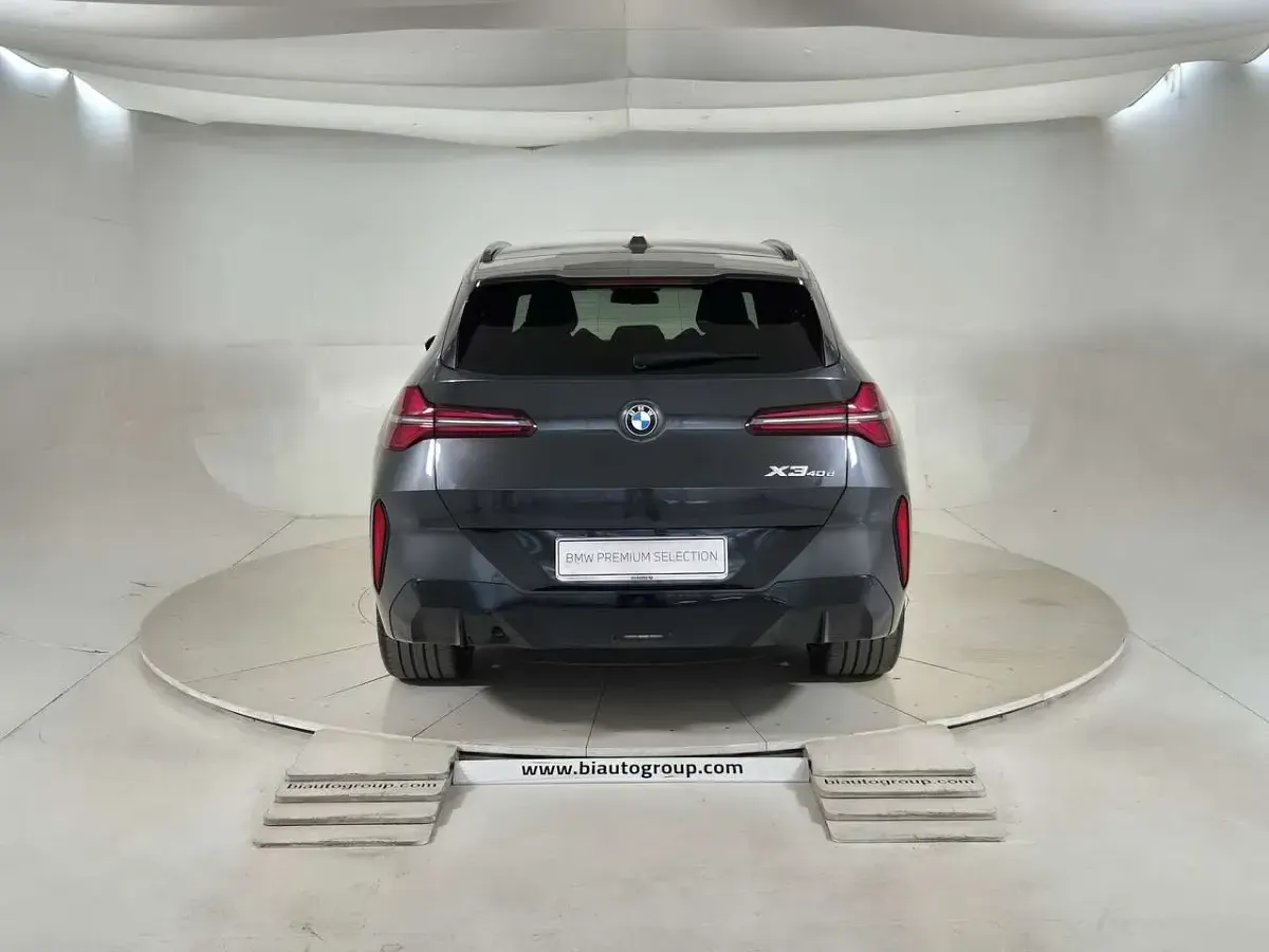 Usata BMW X3 M Sport 303 CV (222 kW) 2025 Grigio scuro SUV