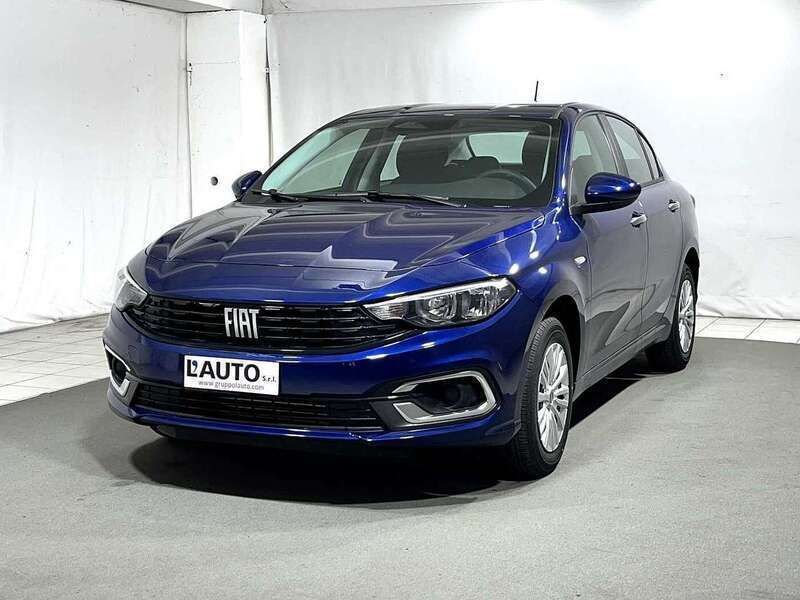 Blu Nuova 2025 Fiat Tipo S Tre volumi | 15.900 € (Buon prezzo) - Immagine 1/4