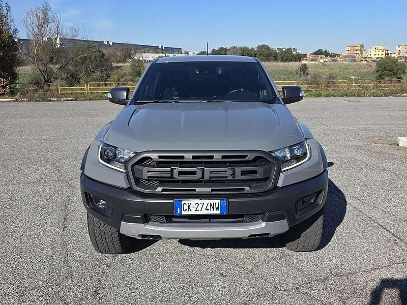 Usata Ford Ranger Raptor 213 CV (156 kW) 2022 Grigio Pick-up