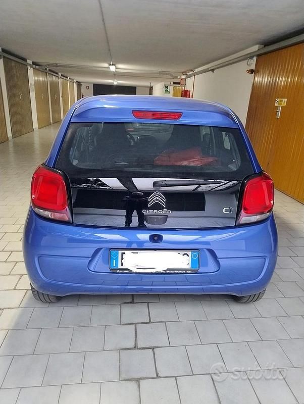 Usata Citroën C1 2020 Blu Utilitaria