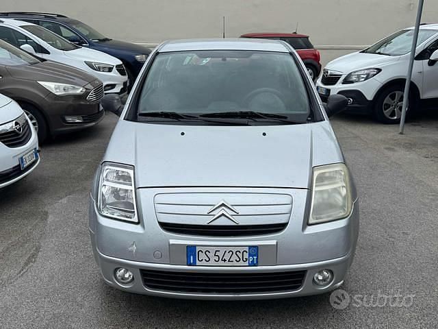 Usata Citroën C2 60 CV (44 kW) 2005 Grigio Utilitaria