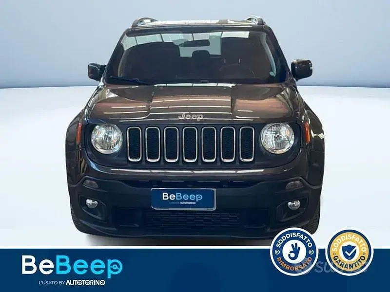 Usata Jeep Renegade Longitude 140 CV (102 kW) 2018 Antracite metallizzato SUV