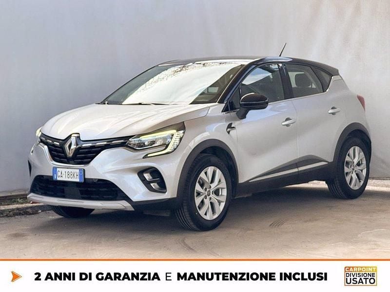 Usata Renault Captur Intens 101 CV (74 kW) 2020 Argento SUV
