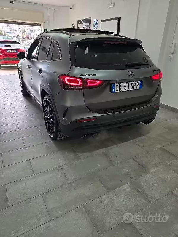 Usata Mercedes GLA35 AMG AMG 306 CV (225 kW) 2021 Grigio SUV