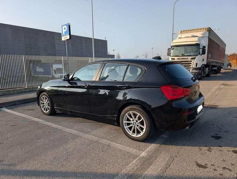 Usata BMW 118 Efficient Dynamics 150 CV (110 kW) 2015 Utilitaria
