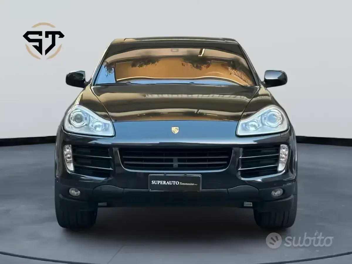 Usata Porsche Cayenne 385 CV (283 kW) 2008 Nero SUV