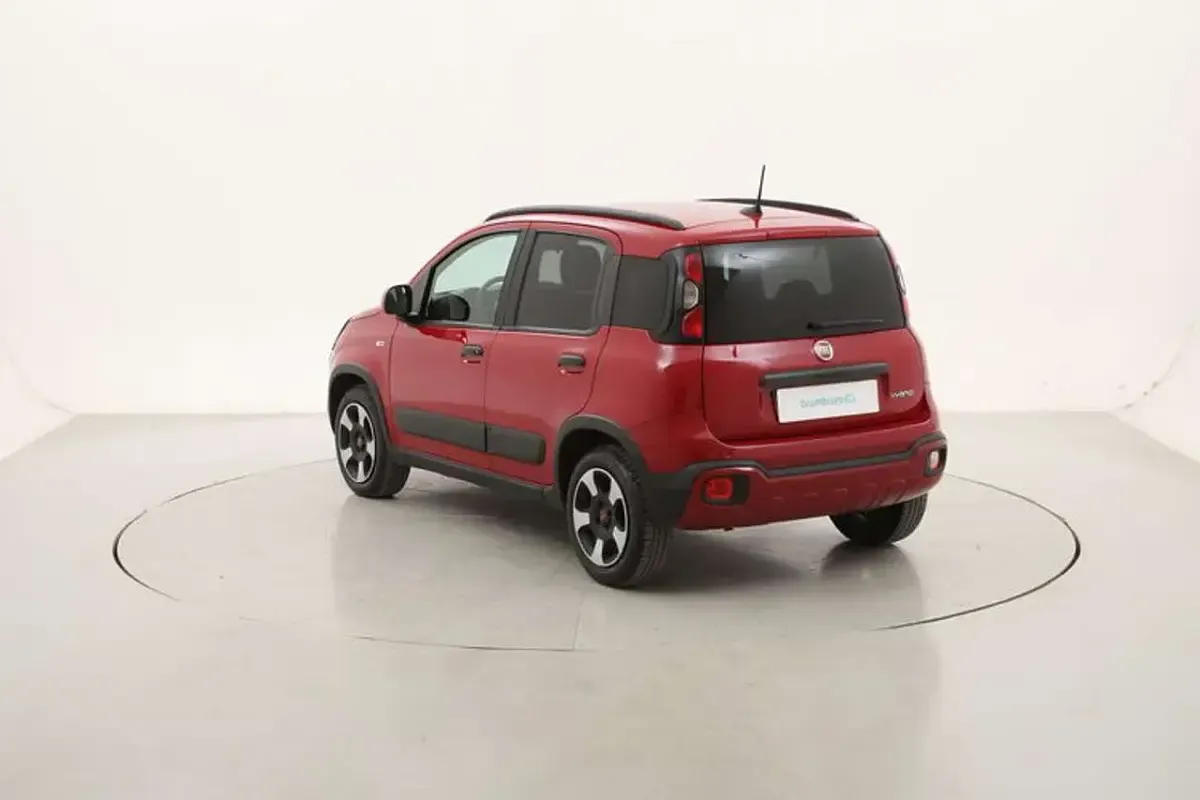Usata Fiat Panda Cross Cross 69 CV (50 kW) 2024 Rosso Utilitaria