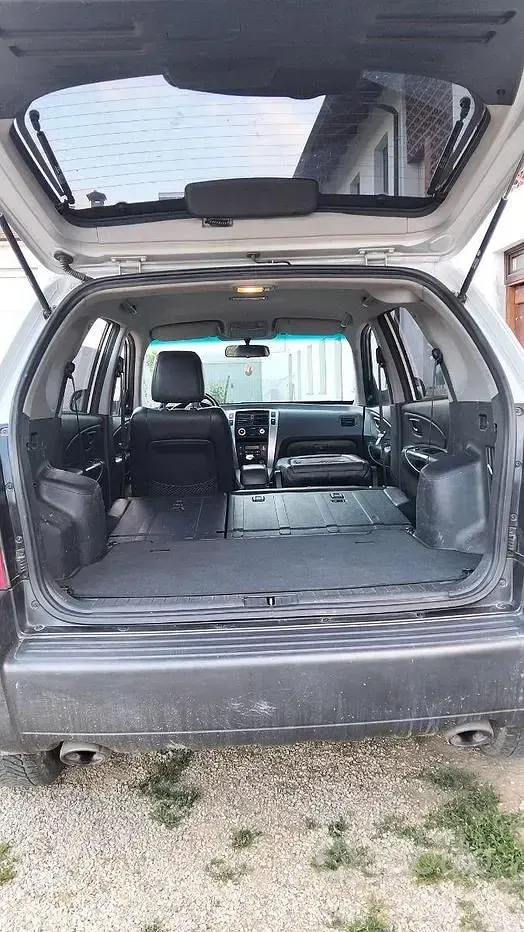 Usata Hyundai Tucson 112 CV (82 kW) 2006 Grigio SUV