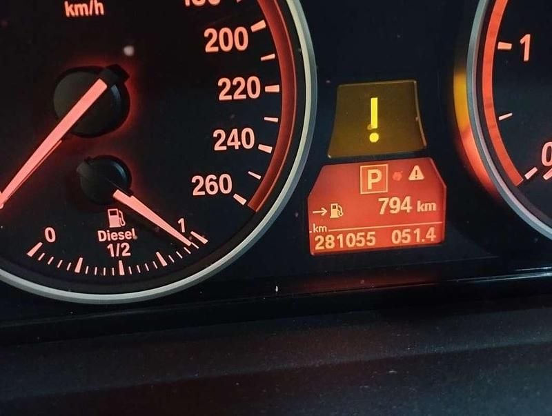 Bianco Usata 2009 BMW 520 Station wagon | 4970 € (Buon prezzo) - Immagine 1/4