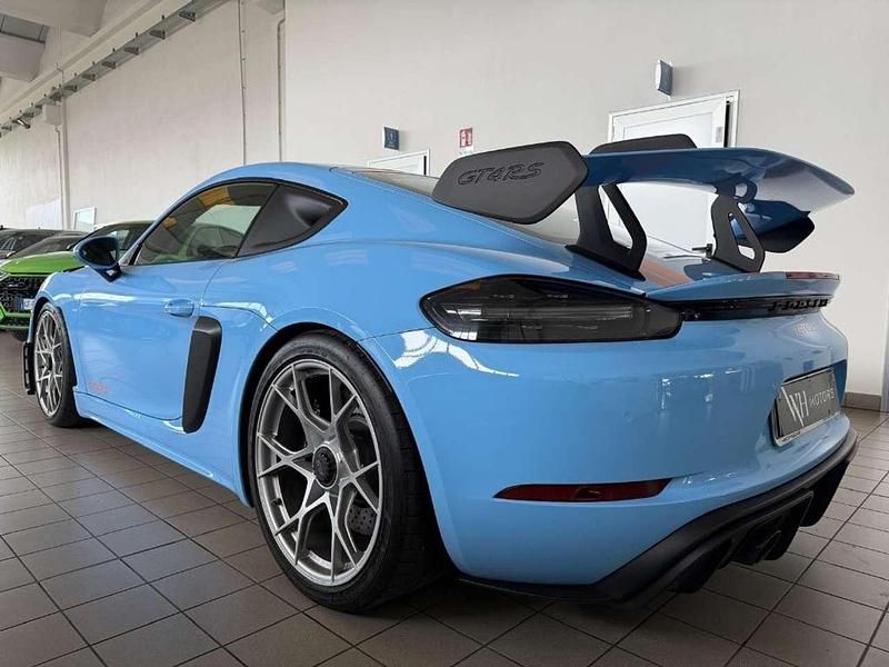 Usata Porsche 718 Cayman 500 CV (367 kW) 2024 Blu Coupé