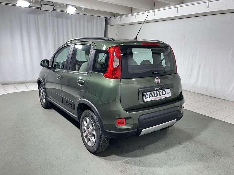 Usata Fiat Panda 4x4 75 CV (55 kW) 2014 Verde Utilitaria