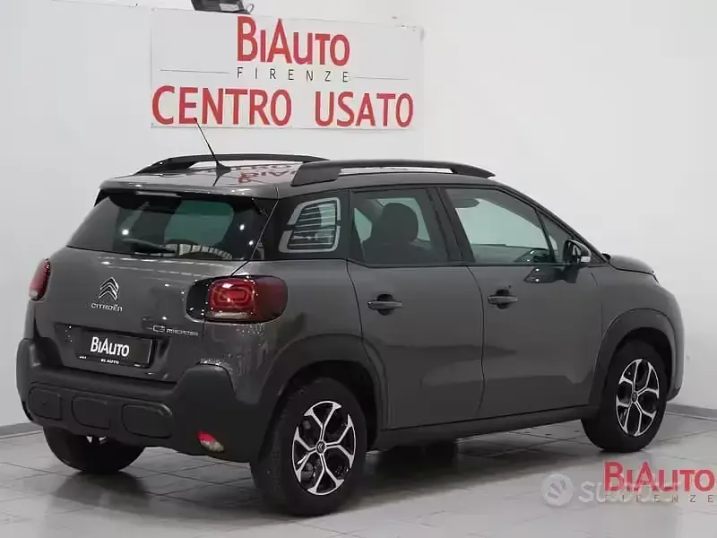 Usata Citroën C3 Aircross PureTech 110 CV (80 kW) 2022 Grigio SUV