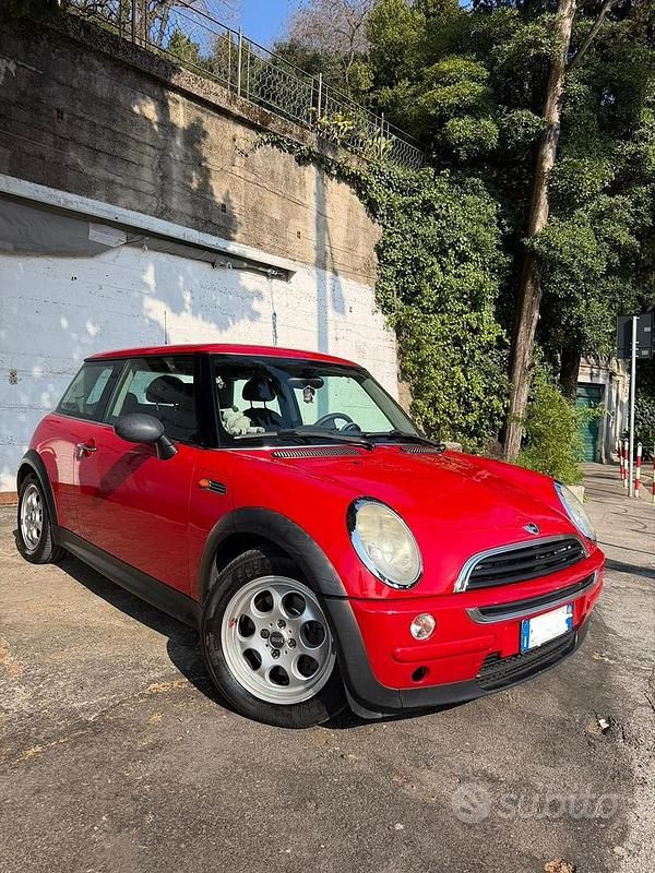 Usata Mini One D 2004 Rosso Utilitaria