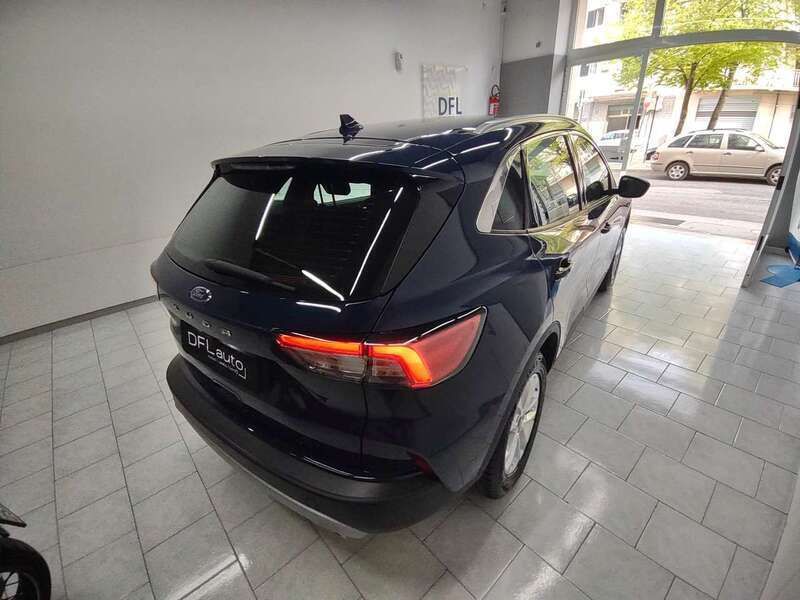 Usata Ford Kuga Business Edition 120 CV (88 kW) 2021 Blu/azzurro SUV