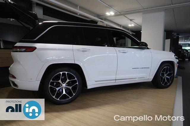 Nuova Jeep Grand Cherokee Summit 380 CV (279 kW) 2025 Bianco SUV