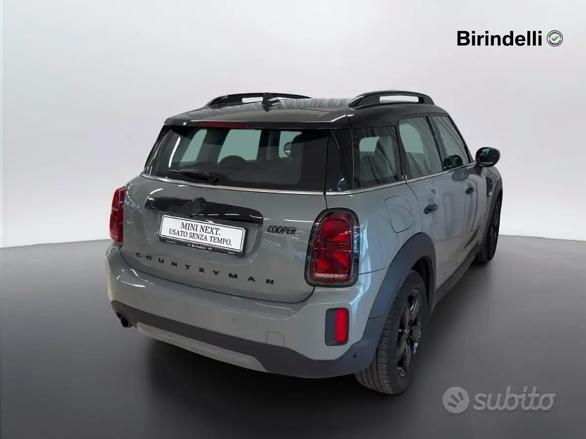 Usata Mini Countryman 150 CV (110 kW) 2022 Grigio SUV