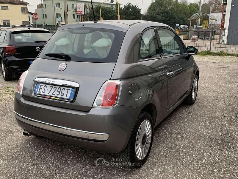 Usata Fiat 500S S 95 CV (69 kW) 2014 Grigio Utilitaria