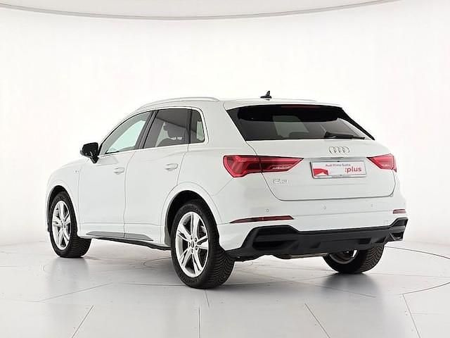 Usata Audi Q3 S-Line 150 CV (110 kW) 2024 Bianco SUV