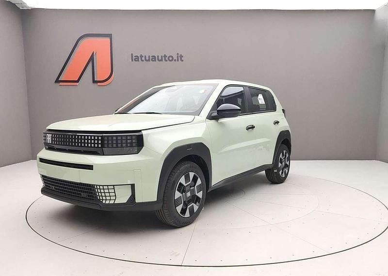 Nuova Fiat Grande Panda Icon 110 CV (80 kW) 2025 Grigio Utilitaria