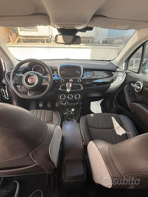 Usata Fiat 500X Lounge 2017 Nero SUV