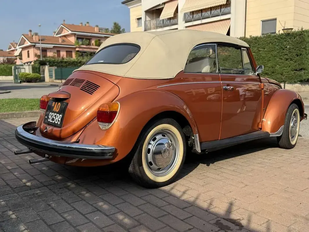 Usata VW Käfer 54 CV (39 kW) 1978 Arancione Cabrio