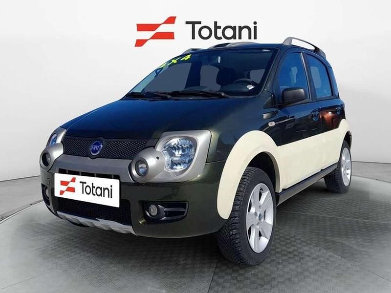 Verde Usata 2006 Fiat Panda 4x4 Cross Due volumi | 8400 € (Cara) - Immagine 1/4