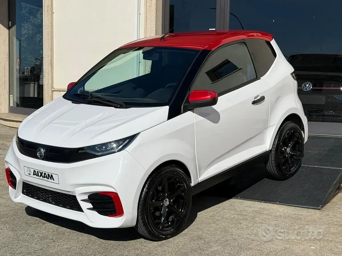 Begagnad Aixam City GTO 2023 Vit Sedan
