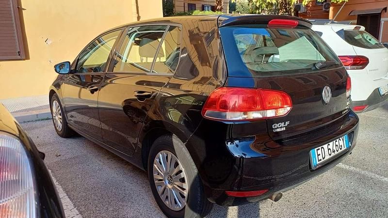Usata VW Golf VI Comfortline 105 CV (77 kW) 2010 Utilitaria