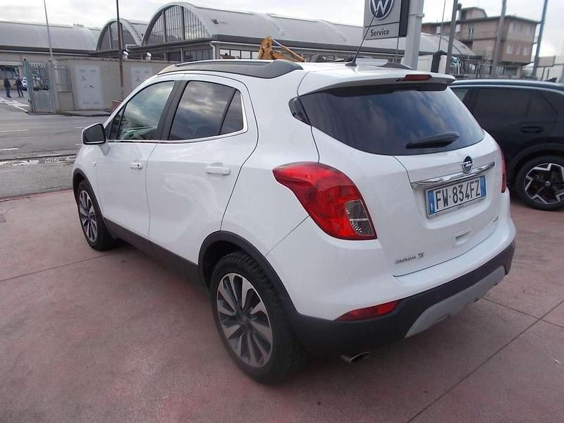 Usata Opel Mokka X Innovation 136 CV (100 kW) 2019 Bianco SUV