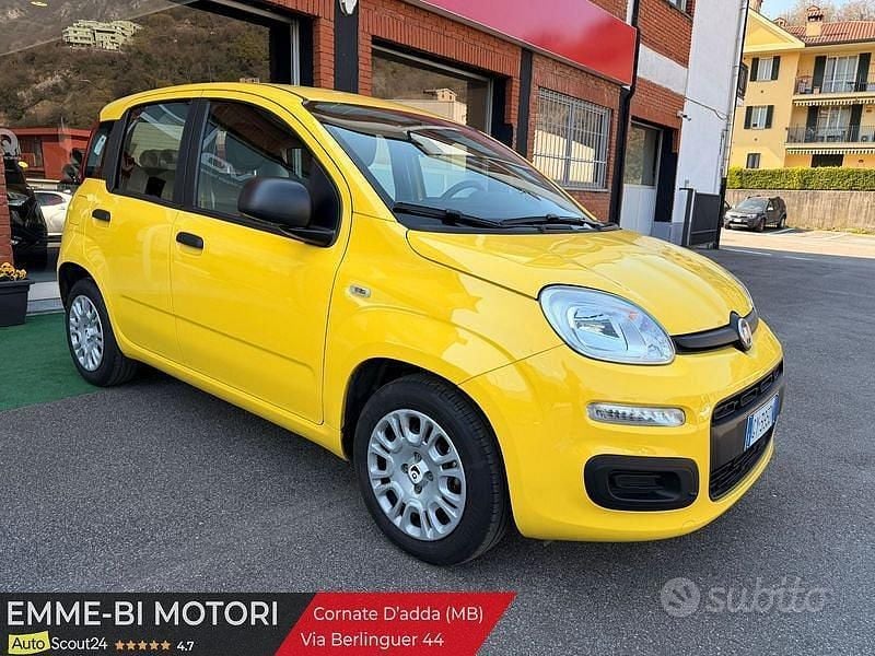 Usata Fiat Panda S 70 CV (51 kW) 2025 Giallo Utilitaria