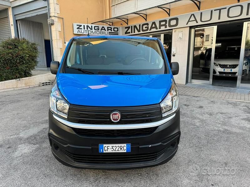 Blu Usata 2021 Fiat Talento Monovolume | 14.490 € (Ottimo prezzo) - Immagine 1/4