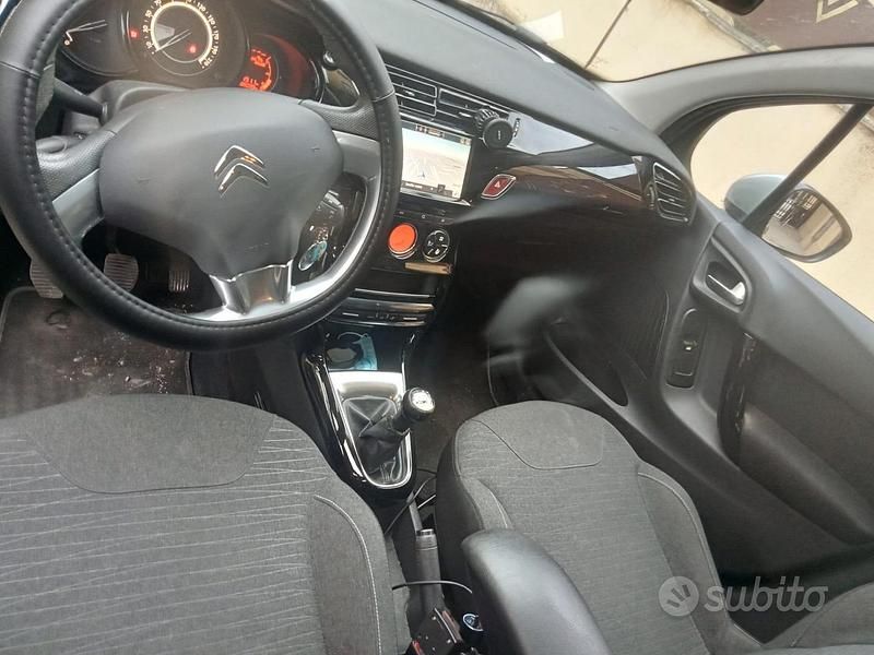 Usata Citroën C3 Exclusive 2016 Grigio Berlina