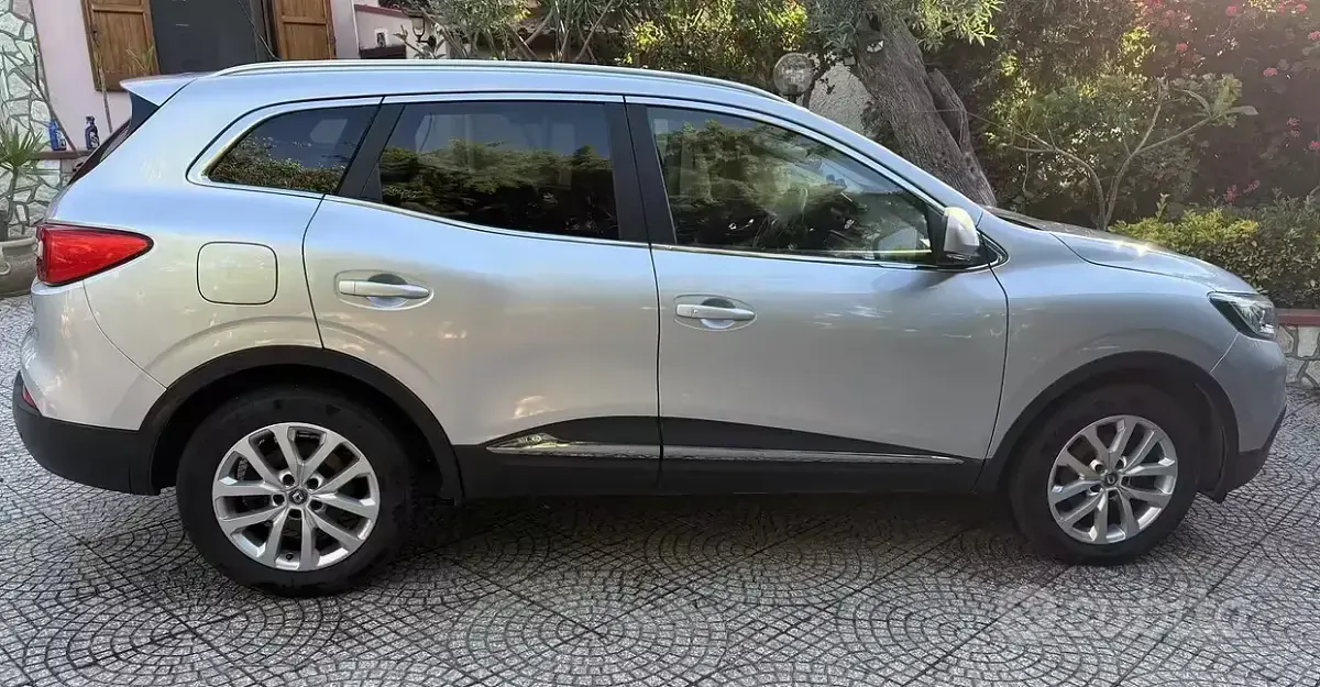 Usata Renault Kadjar 110 CV (80 kW) 2017 Grigio SUV