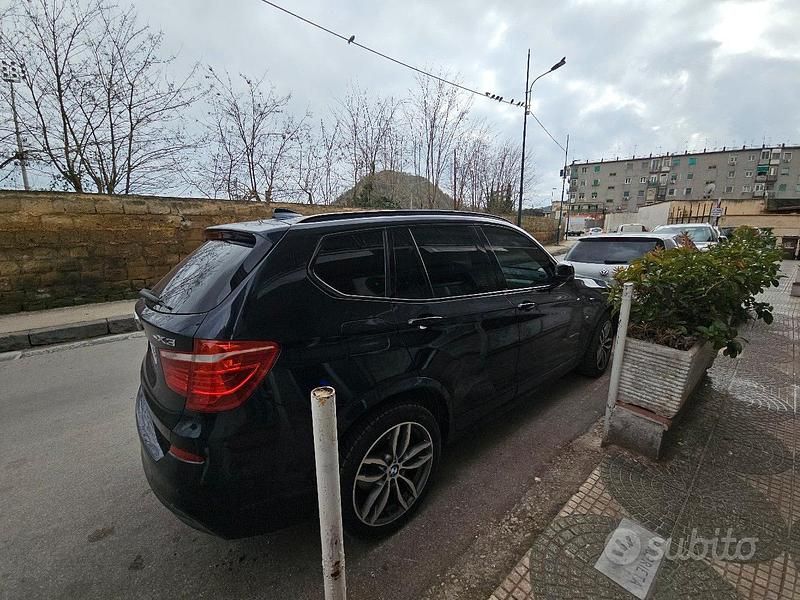 Usata BMW X3 M Sport 2015 Blu SUV