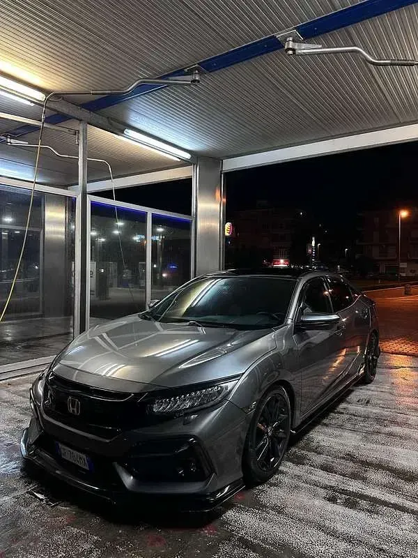 Usata Honda Civic 182 CV (133 kW) 2021 Nero Berlina