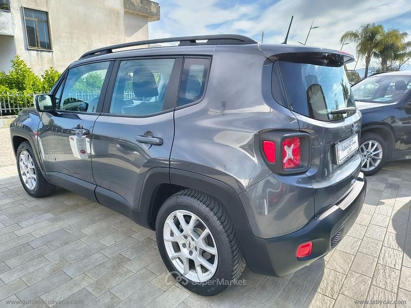 Usata Jeep Renegade Limited 131 CV (96 kW) 2022 Grigio SUV