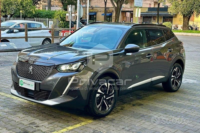 Usata Peugeot 2008 Allure 101 CV (74 kW) 2021 Grigio SUV