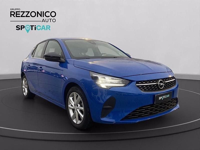 Usata Opel Corsa Elegance 101 CV (74 kW) 2022 Blu Utilitaria
