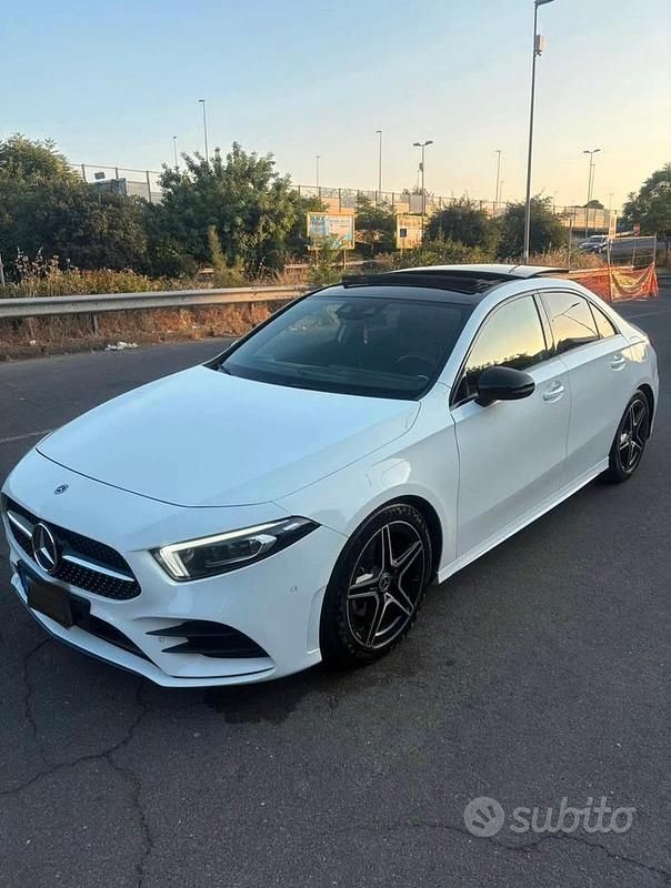Usata Mercedes A180 2019 Bianco Berlina