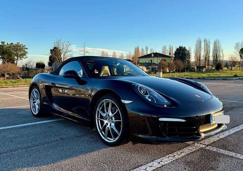 Usata Porsche Boxster 265 CV (194 kW) 2015 Cabrio