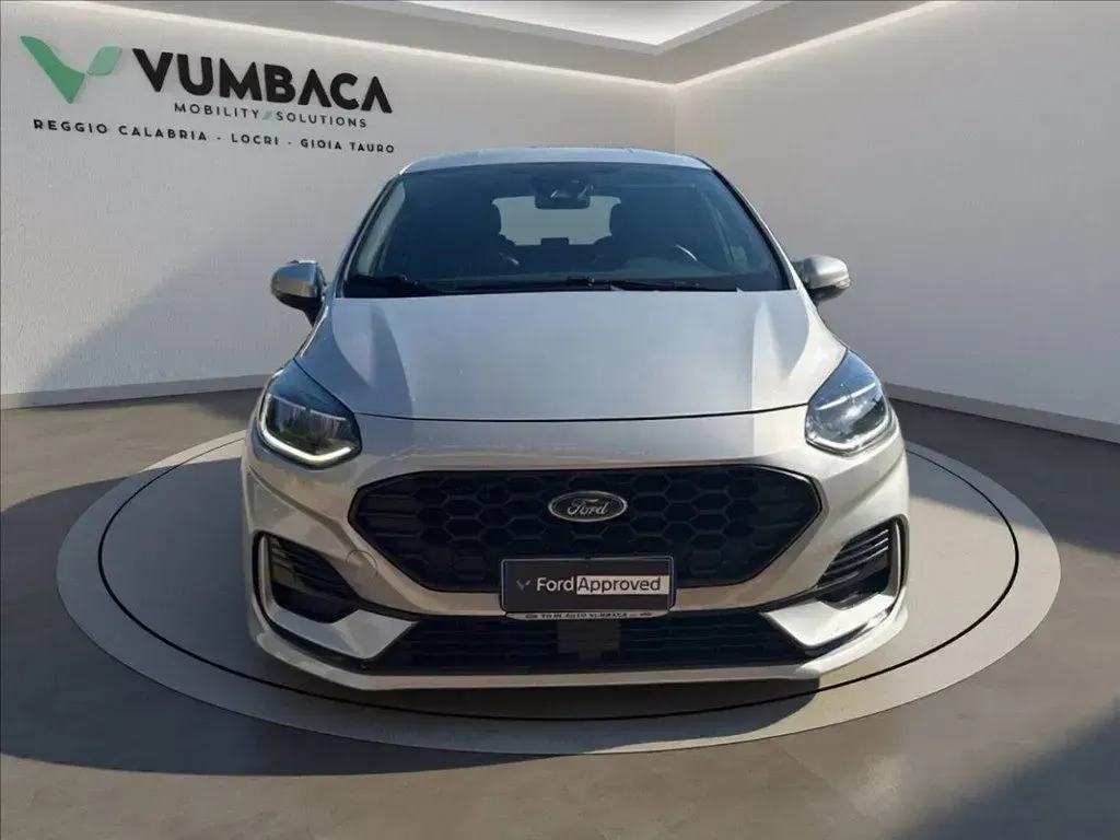 Usata Ford Fiesta ST-Line 125 CV (91 kW) 2022 Solar silver Utilitaria