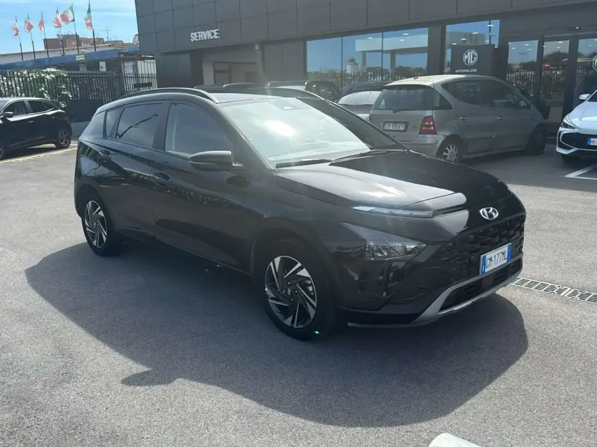 Usata Hyundai Bayon 84 CV (61 kW) 2023 Nero SUV