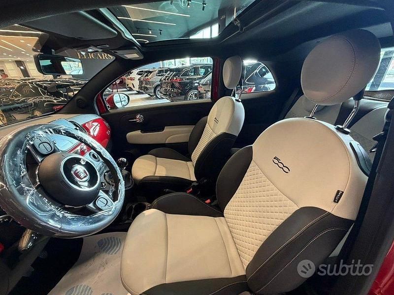 Usata Fiat 500 Dolcevita 70 CV (51 kW) 2023 Rosso metallizzato Utilitaria