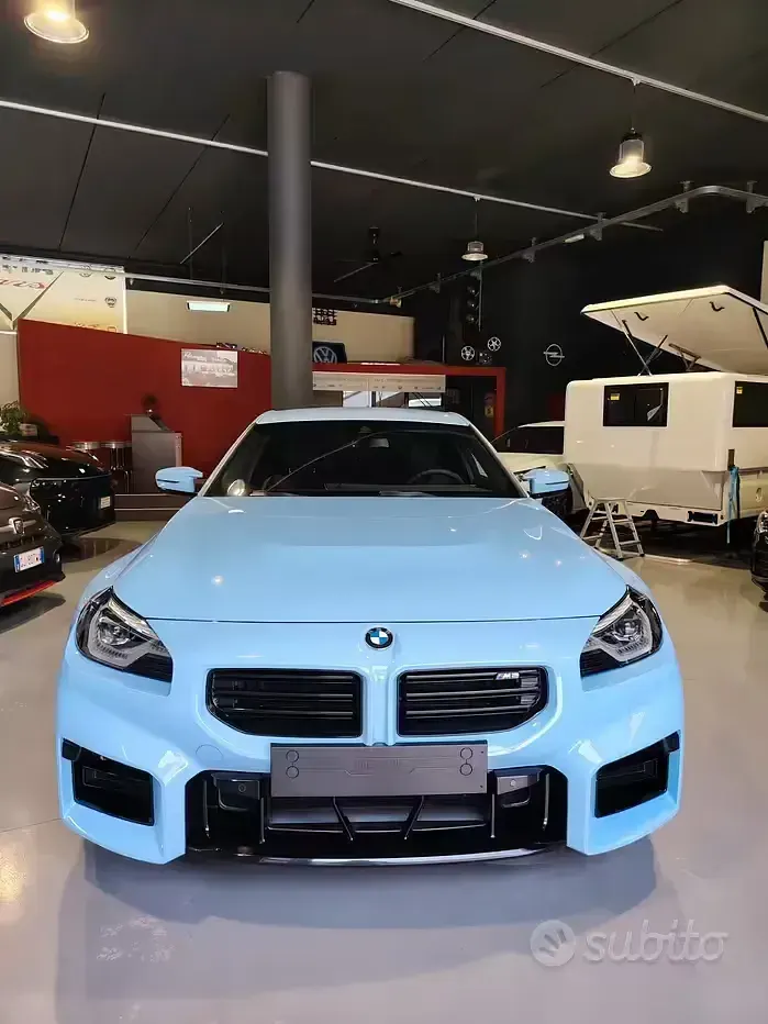 Usata BMW M2 459 CV (337 kW) 2023 Blu Coupé