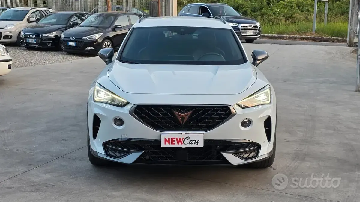 Usata Cupra Formentor 150 CV (110 kW) 2023 Bianco SUV